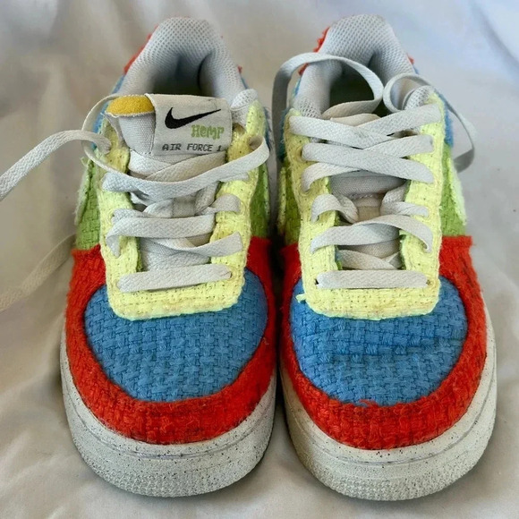 Nike Air Force 1 LV8 NN GS 'Hemp - Multi' DV2192-400 Youth Size 4 - Picture 2 of 9